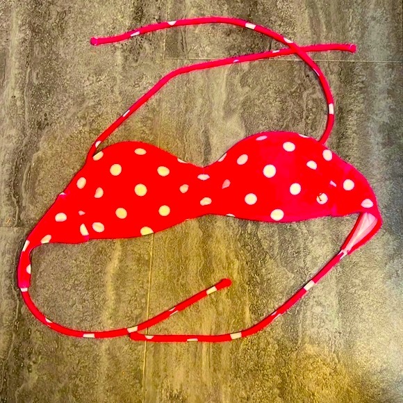 OP Pink and White Bikini Size S/CH (3-5) - Picture 3 of 16